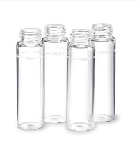 Glass cuvets- pocket meters (4 pcs)