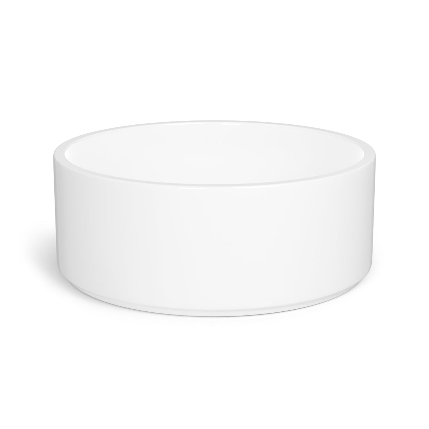 Blushing Meadow Bunny Parade Pattern - Pet Bowl