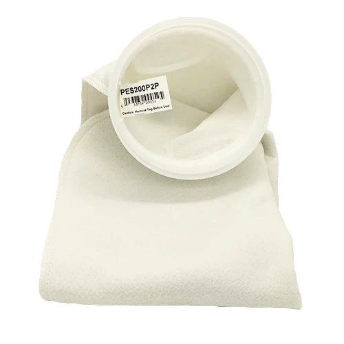 Premium Aquatics 200 Micron Felt Filter Sock - 7” x 32”