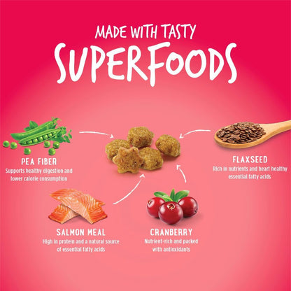 Cat Crunchy Treats  made with salmon