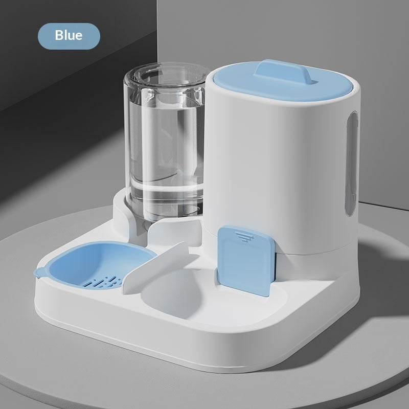 Automatic Cordless Pet Feederanti-tip Design To Prevent Spills