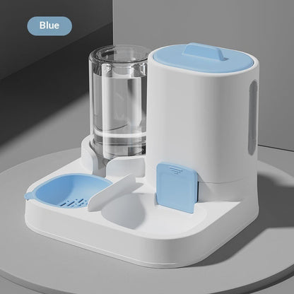 Automatic Cordless Pet Feederanti-tip Design To Prevent Spills