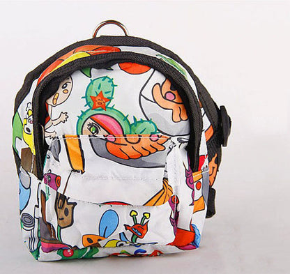 Leash for pet dog bag