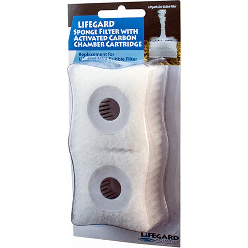 Lifegard Replacement SpongeCarbon Chamber 2-pack