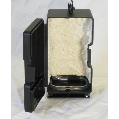 DROP1.2 drop-in upflow algae scrubber with Green Grabber surfaces - 1.2 cubes feeding per day
