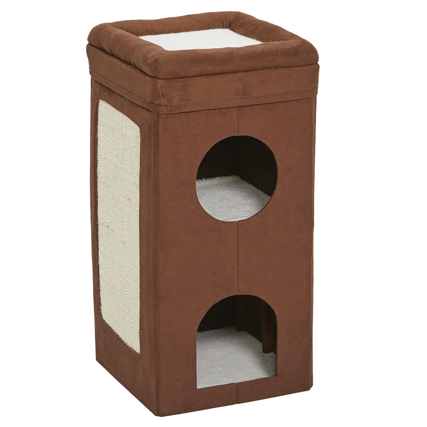 Curious Cat Cube Condo