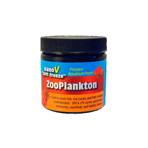 V2O Zooplankton 4oz - Nano V Soft-Freeze Food