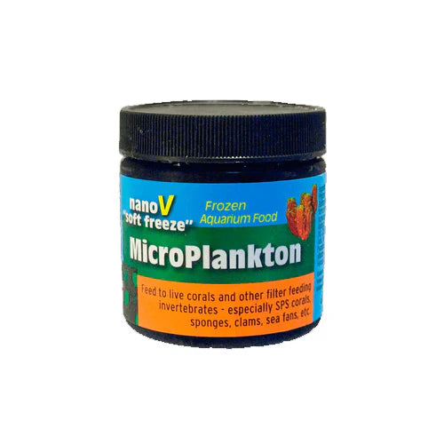 V2O Micro-Plankton 4oz - Nano V Soft-Freeze Food