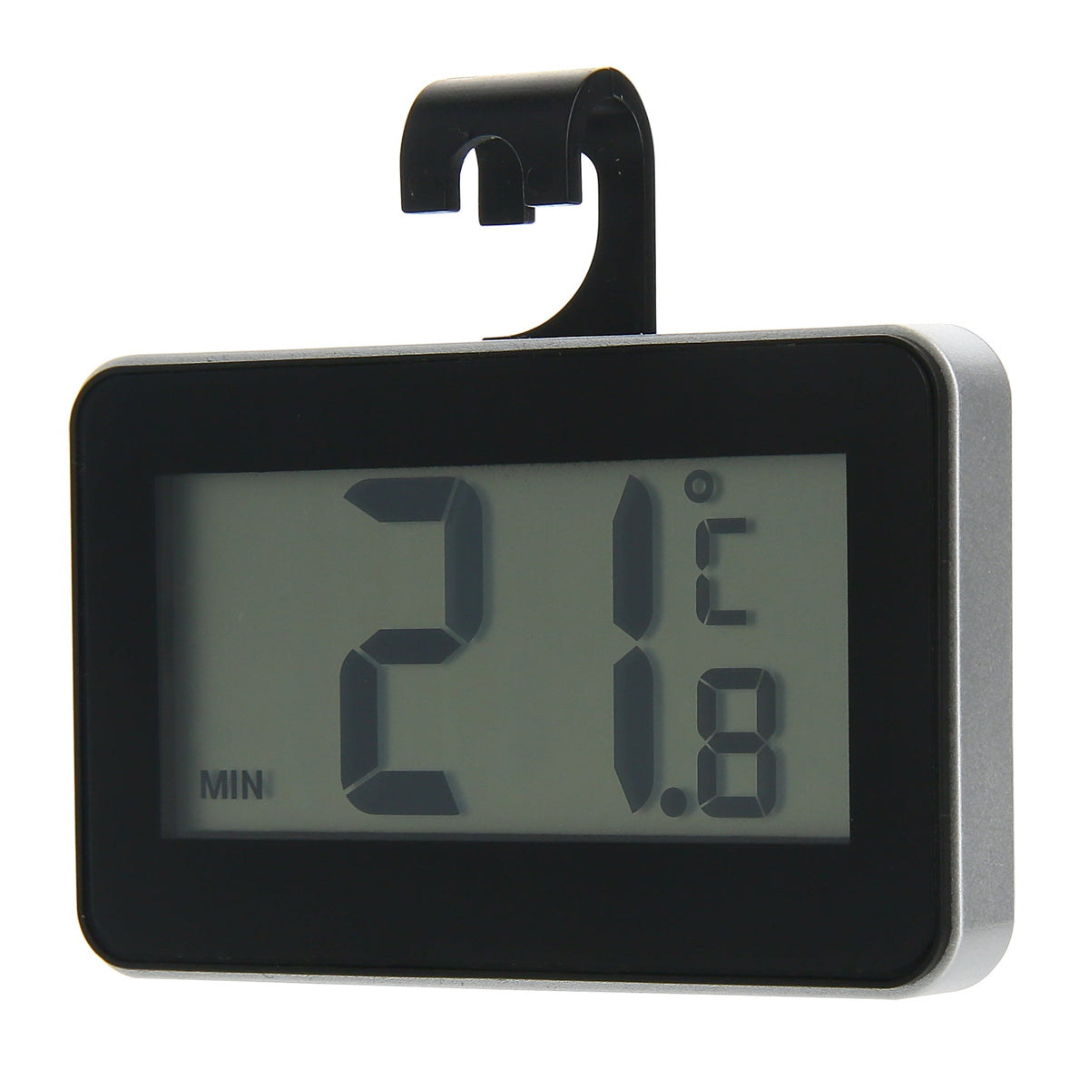 Multi-Mount Digital Hook & Magnet Thermometer