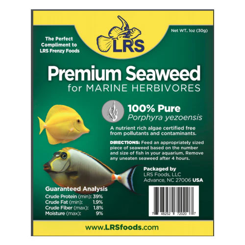 LRS Green Seaweed