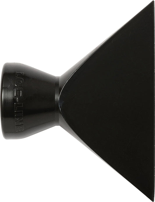 Loc-Line Flare Nozzle, 2-12 Width, 12 Hose