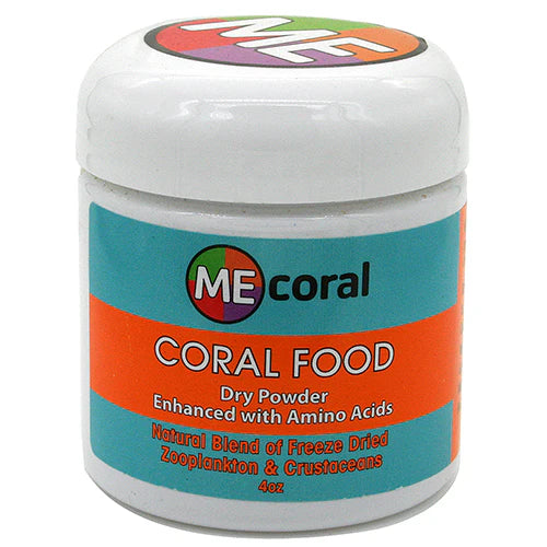 ME Coral Food with Amino Acids 4oz