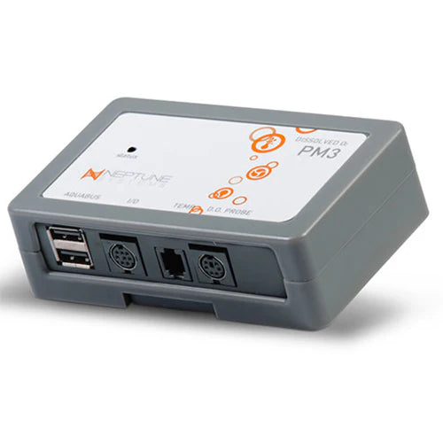 Dissolved oxygen, temperature, and 6 digital inputs