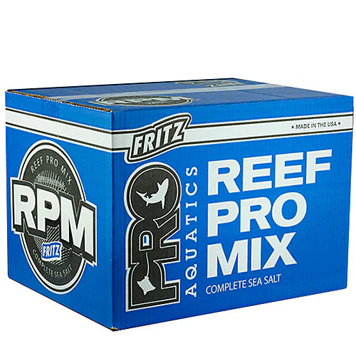 FritzPRO RPM Salt Mix - 200 Gallon Box - 4 bags inside