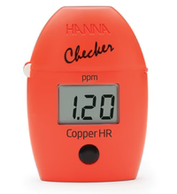 Hanna High Range Copper Colorimeter – Checker HC