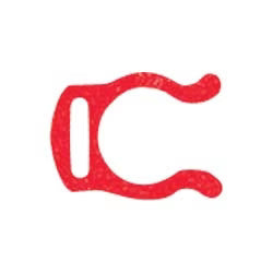 John Guest Locking Clip 1/4 Tube - 10 Pack