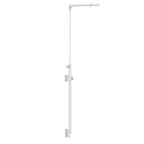 Aquatic Light Fixture Hanger - 10 Lb Max, T5 Hybrid/Universal WHITE (single bracket)