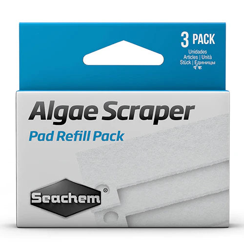 Seachem Algae Scraper Replacement Scrubber Pads 3 pack