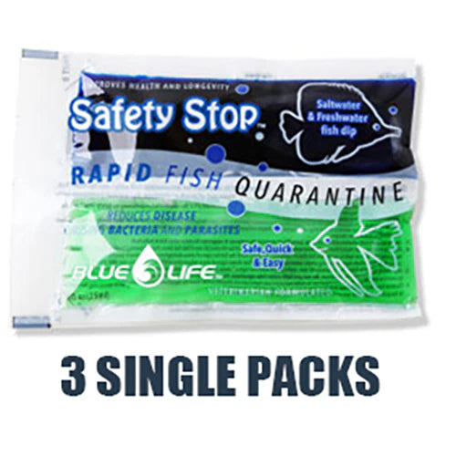 Blue Life Safety Stop