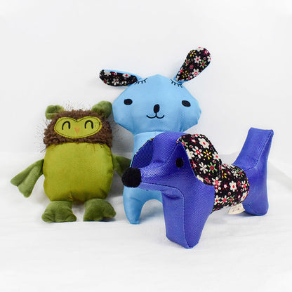 Bite-resistant vocal dog toy