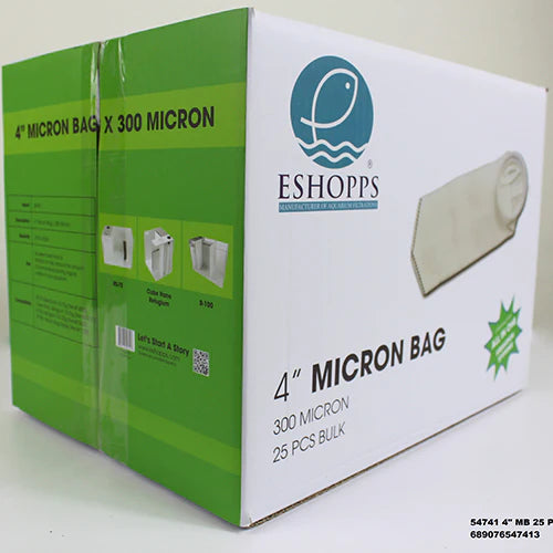 Eshopps 300 micron Filter bag - 25pk