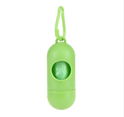 Pet Toilet Picker Bone Type Garbage Bag Storage Box
