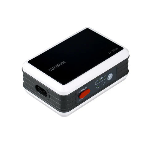 SunSun 2W, 2 outlet Air Pump w/ Battery