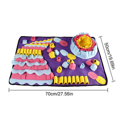 Dog Toy Sniffing Pad Pet Educational Supplies Sniffing Pad