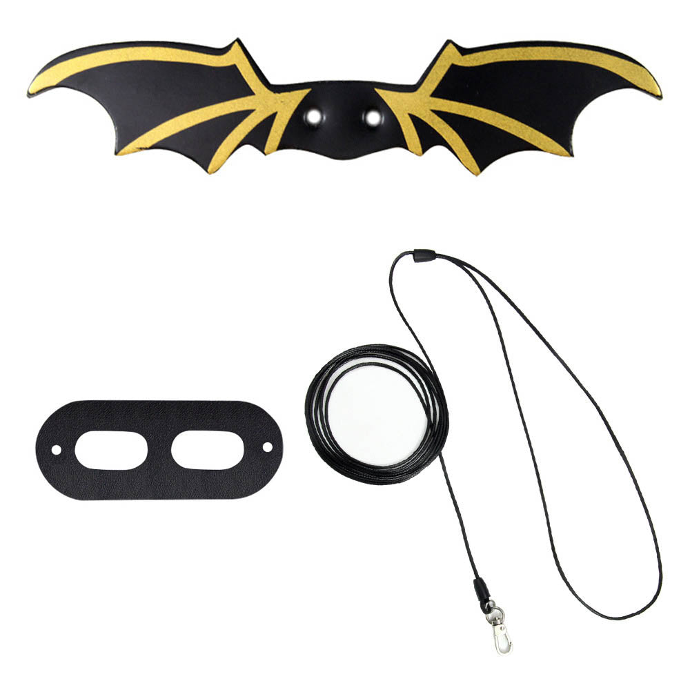 Adjustable Lizard Harness & Leash Set with Wings