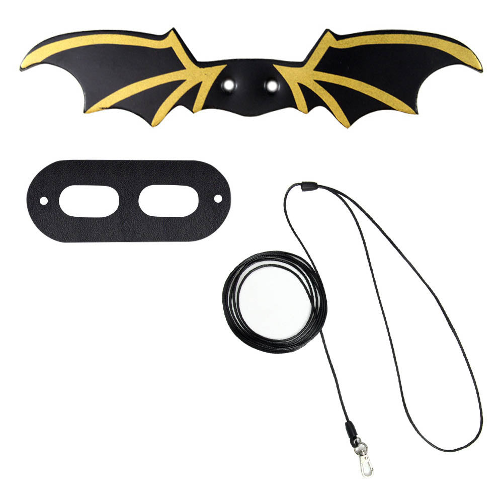 Adjustable Lizard Harness & Leash Set with Wings