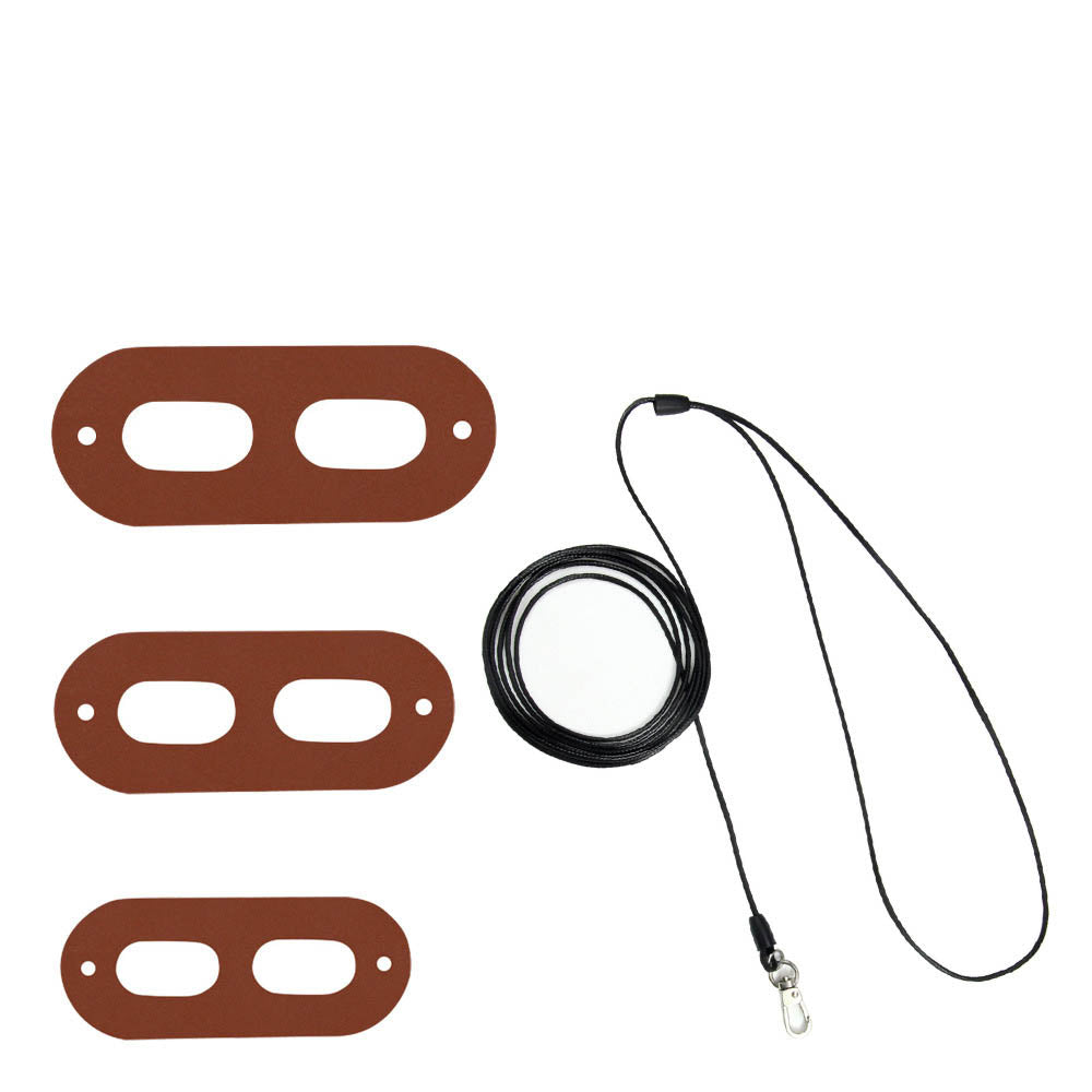 Adjustable Lizard Harness & Leash Set with Wings