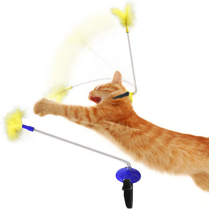 Kitty Relief Feather Funny Cat Stick
