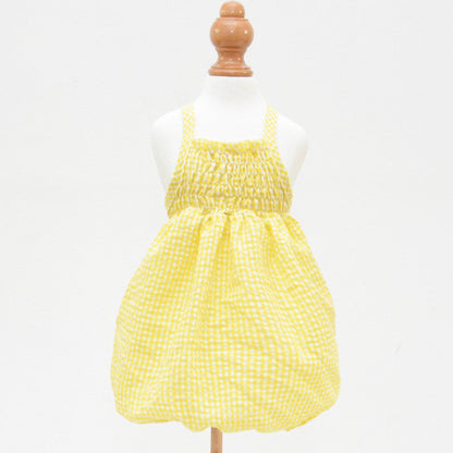 Pet Clothes Summer Puppy Clothes Summer Dog Clothes Pumpkin Pants Pet Clothes Skirt Teddy Hiromi Clothes