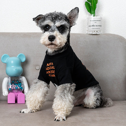 Pet Clothes Trendy Brand Dog Clothes Summer