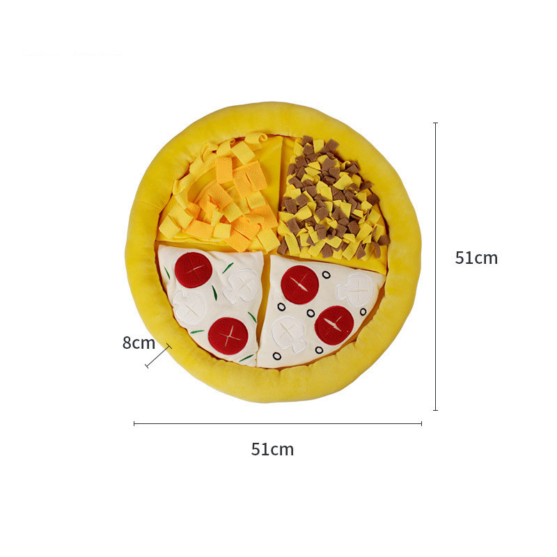 Household Simple Pet Bite-resistant Sniffing Mat