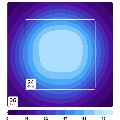 Aqua illumination PRIME 16HD Reef LED Fixture - BLACK