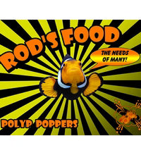 Rod's Reef Polyp Poppers Frozen Food - 2oz
