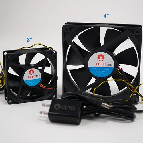 Octo USB Smart Fan