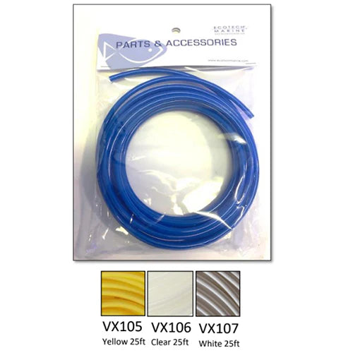 Ecotech Versa Polyurethane Tubing 25ft - YELLOW