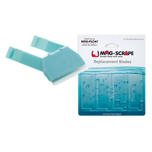 Mag-Float Mag-Scrape - (Acrylic Cleaner) replacement blades
