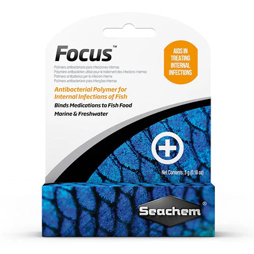 Seachem Focus - 5 g  0.2 oz