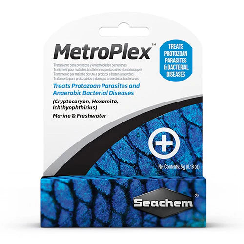 Seachem MetroPlex - 5 g / 0.2 oz
