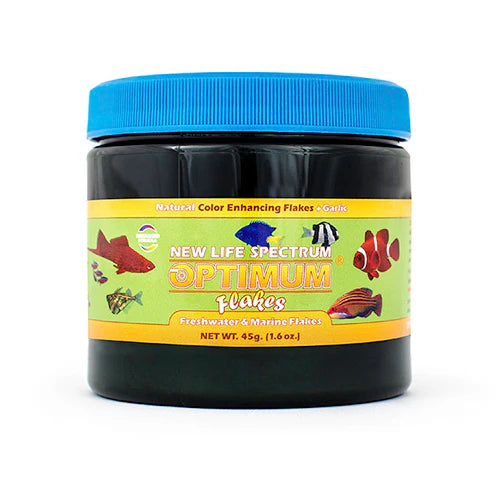 New Life Spectrum Freshwater & Marine Floating Flakes