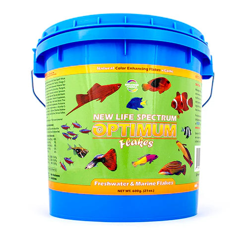 New Life Spectrum Freshwater & Marine Floating Flakes