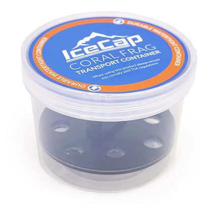 IceCap Coral Frag Transport Container (8 Plugs)