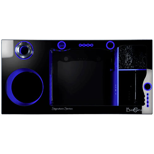 Bashsea 30x15x16 Royal Signature Series Sump - Black & Blue