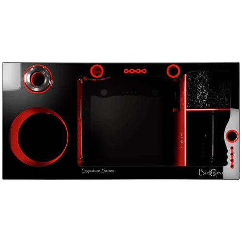 Bashsea 30x15x16 Ferrari Signature Series Sump - Black & Red