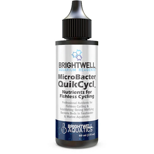 Brightwell MicroBacter QuikCycl Ammonia nutrient for fishless cycle