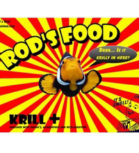 Rod's Reef Krill + 8 oz Frozen Food