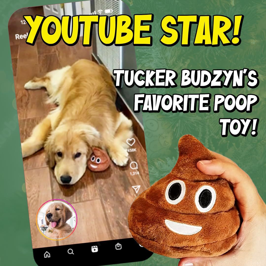 Farting Poop Doll Sound-Playing Pet Toy